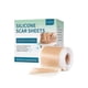thumbnail image 1 of Silicone Scar Sheets, Silicone Scar Tape, Silicone Scar Strips, Professional Scar Removal Sheets for Surgical Scars, C-Section, Burn et, 1 of 5