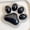 Black, variant on Giant Stress Relief Paw Toy, Extra Large Squeeze Toy, Soft Material Anxiety Relief, Adorable Paw Design, Fidget Sensory Toy for Adults Kids, Home Office Decoration, Squeezable Stress Relief Gift