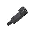 thumbnail image 3 of cal LightingHT-276-BK Conector de riel de ajuste de conducto Live End - Negro, 3 of 3