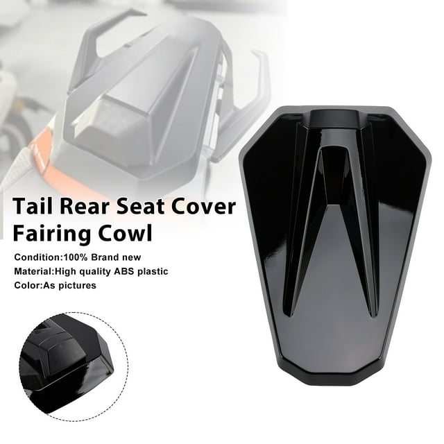 Tail Rear Seat Cover Fairing Cowl For 390 Duke 2024-2025 Black