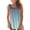 Light Blue, variant on Ashirexll Tank Tops for Women, Fashion Gradient Round Neck Loose Sleeveless T Shirt Pullover