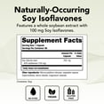 thumbnail image 5 of Theralogix IsoRel Whole Soybean Extract Supplement - 90-Day Supply - Menopause Support to Aid Hot Flashes - Prostate Health Support for Men - NSF Certified - 90 Capsules, 5 of 7
