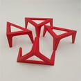 thumbnail image 3 of 4Pcs Canvas Stands for Painting Mini Canvas Feet Canvas Support Stands for Pouring Paintings Drawing Supplies, 3 of 6
