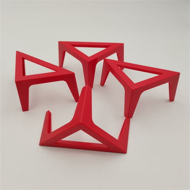 & Craft Canvas Stands for Painting and Drawing—Mini Stands for Pouring Projects and Supportive Canvas Feet for Use
