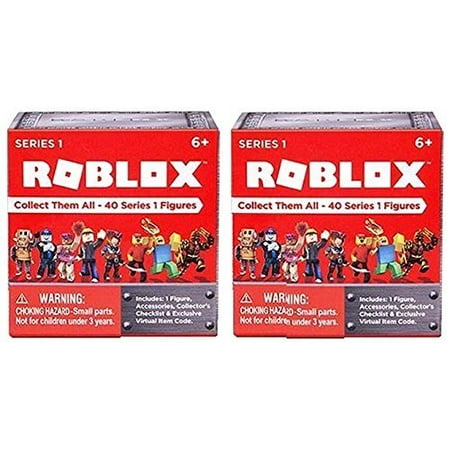Roblox Series 1 Action Figure Mystery Box Set Of 2 Boxes - 