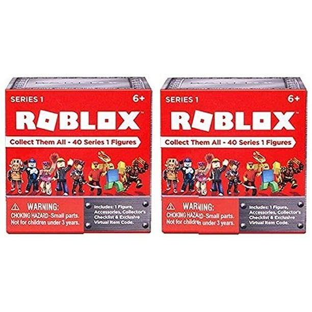 Roblox Series 1 Action Figure Mystery Box Set Of 2 Boxes Walmart Com Walmart Com - roblox series 1 action figure mystery box set of 2 boxes roblox box set Roblox Series 1 Action Figure Mystery Box Set Of 2 Boxes Walmart Com Walmart Com - roblox box set