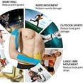 thumbnail image 5 of Kinesiology Tape 5mx5cm Elastic Muscle Support Tape Waterproof Athletic Physio Muscles Strips Sports Tape For Knee Ankle Shoulder And Elbow Injury Rec, 5 of 5