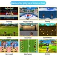 thumbnail image 6 of Safuciiv Somatosensory Handheld Video Game Console with 2.4G Wireless Controllers, 6 of 10
