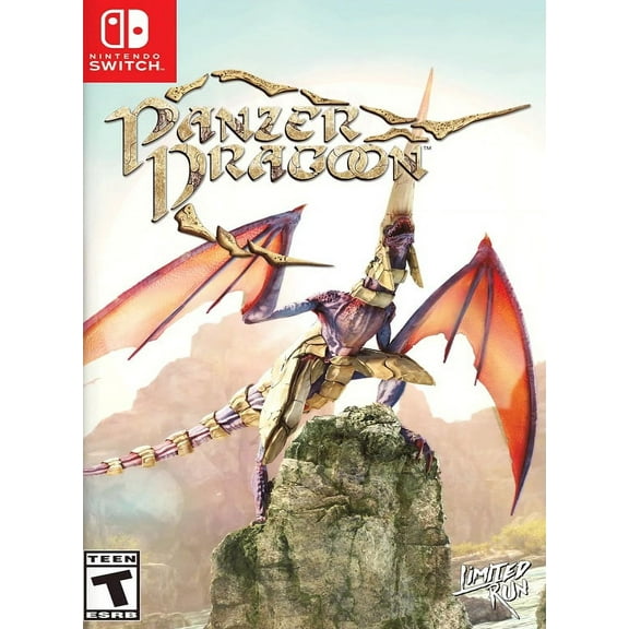 Restored Panzer Dragoon (Nintendo Switch, 2020) Shooter Game (Refurbished)