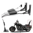 thumbnail image 2 of Motorcycle Backrest Sissy Bar For Harley-Davidson Street Bob FXDB Super Glide Custom FXDC 2011-2015, 2 of 7