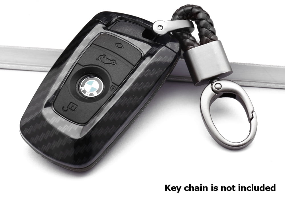 Keyless Entry Remote Control Car Key Fob Case Shell Replacement for BMW 1 3 5 Series 325i 328i 335i E90 E92 E93 X1 X3 X5 Z4 Key Fob Shell Case 