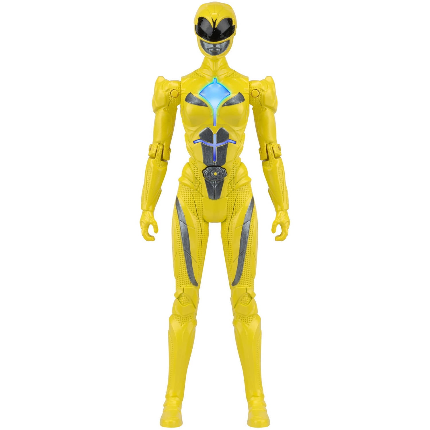 Power Rangers Movie - Morphin Power, Yellow Ranger Figure - Walmart.com