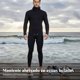 thumbnail image 5 of Abbraccia Neopreno pesca submarina, 5mm, diseño dividido, térmico invierno, cintura alta, traje de buceo, hombre, 5 of 6