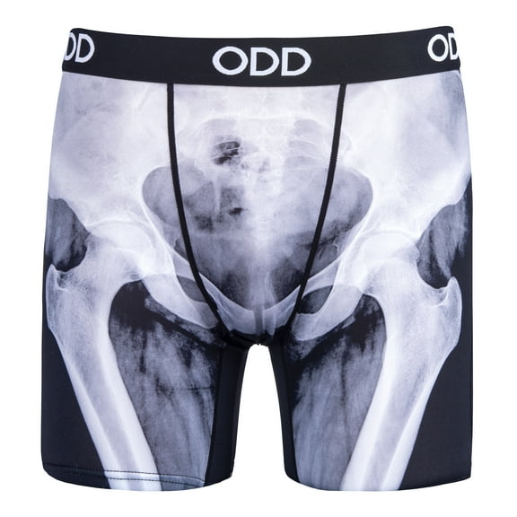 ODD SOX, X Ray, Men's Boxer Briefs, Funny Novelty Underwear, Small