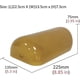 thumbnail image 2 of Replacement Banker's Lamp Shade Table Lamp Glass Shade Multicolor Replacement Glass Shade For Desk Lamp Yellow-YuJia, 2 of 5