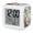 Beige, Sepia, Cream, Dusty Rose, variant on Coffee Tea Time Digital Alarm Clock for Bedrooms, Smart LED Alarm Clock with 7 Color Changing Night Light, Vintage Cup Roses Floral Beige Silent Wake Up Clocks for Sleep Study Cooking 3.2"x3.2"