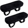 thumbnail image 1 of Cómoda almohada para el codo, funda de espuma viscoelástica de diseño ergonómico para un apoyo óptimo y alivio del dolor, mejora la postura para la silla de oficina en casa (negro), 1 of 5