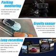 thumbnail image 4 of 3 Channel Dash Cam  FHD 1080P Front Inside Rear View Camera for Car with IR Night Vision  64GB Supported, 4 of 7