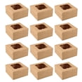 thumbnail image 1 of Kearding Caja de regalo de 12 cajas de regalo, suministros de boda, gran capacidad, mano de obra fina, accesorios de embalaje, cajas de embalaje Almacenamiento y organización del hogar Kraft, 1 of 6