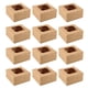 thumbnail image 1 of Wosthever Caja de regalo de 12 cajas de regalo, suministros de boda, artesanía, dureza a prueba de polvo, carcasa dura, regalos, cajas de embalaje Almacenamiento y organización del hogar Kraft Wosthever HA081808-02, 1 of 6
