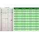 thumbnail image 3 of Mosquitera Magnética para Puerta 120x210cm Malla Muy Densa Mosquitera Magnética para Puerta Cortina Antimoscas Antiinsectos con Cinta Adhesiva, Varillas Magnéticas, Cierre Automático, Negro, 3 of 5
