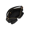 thumbnail image 3 of Bolso cruzado de cuero Fossil Jolie Cargo negro 28x8x20 cm, 3 of 7