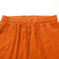 thumbnail image 6 of WAYUTE Women's Shorts Casual Summer Shorts High Waisted Elastic Waist Comfortable Stretch Pure Color Vacation Wear, 6 of 6