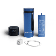 4ALLFAMILY Explorer Classic Large 72-Hour Insulin Cooler, TSA Approved, USB Charger, Biogel, Fits 1-7 Pens & Vials