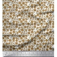thumbnail image 1 of Soimoi Cotton Poplin Fabric Flower Artistic Decor Fabric Printed Yard 42 Inch Wide, 1 of 3