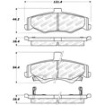 thumbnail image 2 of StopTech Performance Brake Pads, 2 of 4