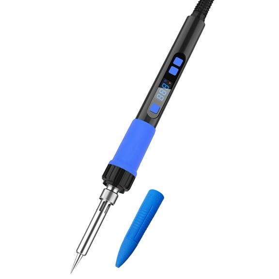 90W Soldering Kit - Industrial Grade Welding Pen, Digital Display Adjustable Temp, for Electronics/DIY/Repairs