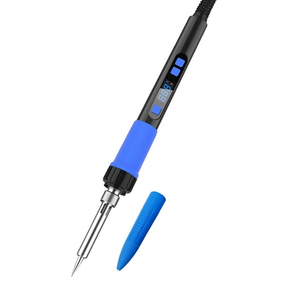 Industrial Grade Welding Pen Tool Set 90W Adjustable Temperature Digital Display for Metalwork and Electronics