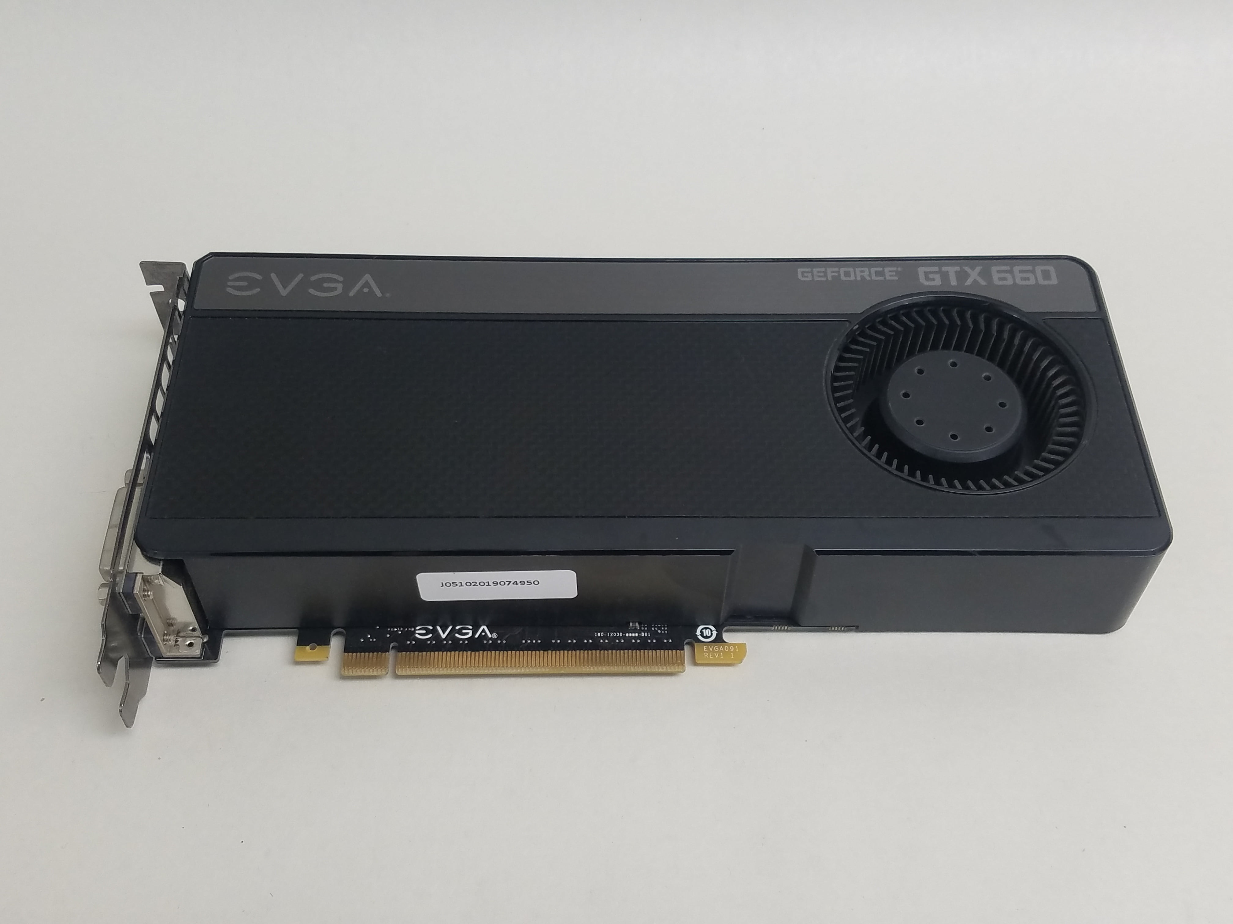 Used Evga Nvidia Geforce Gtx 660 Sc 2gb Gddr5 Pci Express X16 3 0 Desktop Video Card Walmart Com