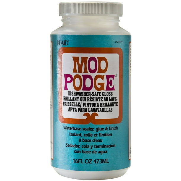 Mod Podge Dishwasher Safe Formula Gloss, 16 Fl. Oz.