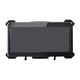 thumbnail image 2 of Soporte de teléfono de pared, organizador de ducha impermeable con pantalla táctil transparente para teléfonos de 6.8", diseño sellado para usar en el baño o la cocina mientras cocinas o te, 2 of 7