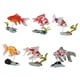 thumbnail image 2 of 6 piezas de figuras de pescado en miniatura adornos, accesorios de arte de animales marinos, colección realista con soporte, decoración de peces de Estilo B, 2 of 10