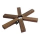 thumbnail image 1 of Manteles individuales de madera con almohadillas creativas resistentes al calor para mesas. B, 1 of 9