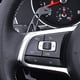 thumbnail image 4 of 2 piezas de extensión de palanca de cambios de volante de aleación de aluminio para Golf MK7 GTI R R-line Scirocco 2014-2019 (negro), 4 of 4