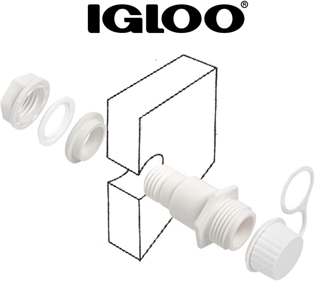 Igloo Threaded Drain Plug, 2PK Cooler Replacement - image 4 of 5