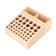thumbnail image 2 of Estante de Almacenamiento BLESIY para Herramientas de Artesanía en Cuero 46 hoyos, 2 of 8