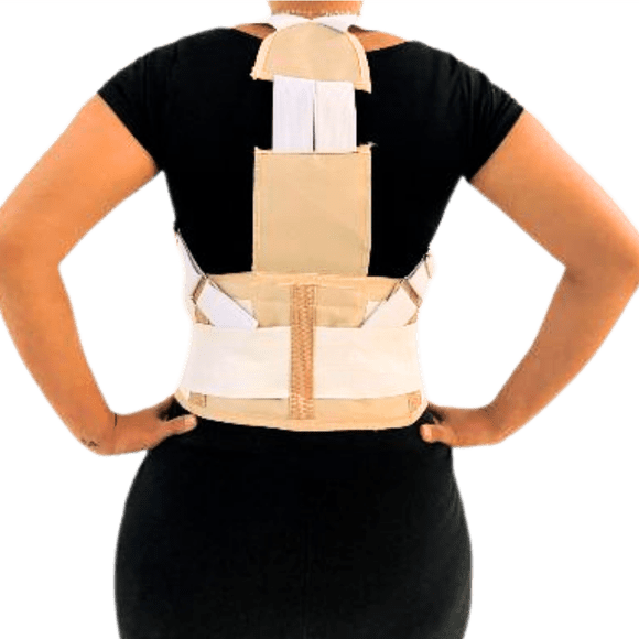 Soporte posture plus Hit|Corrector de postura con soporte lumbar y cervical