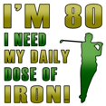 thumbnail image 2 of CafePress - 80Th Birthday Golf Humor Mug - 11 oz Ceramic Mug - Novelty Coffee Tea Cup, 2 of 4