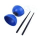 thumbnail image 2 of Juego de yoyo y diábolo chino, juguete de malabarismo con palos de diábolo, diversión con cuerdas de diábolo Azul L, 2 of 9