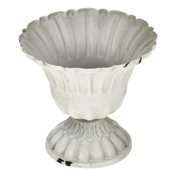 WHAMVOX  French Country Style Pot Pedestal Vase Office Man