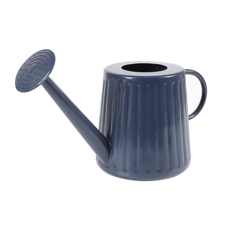 Expert Gardener Metal Navy 1.5 Gallon Watering Can