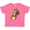 Hot Pink, variant on Inktastic Cute Woodland Animal Squirrel Boys or Girls Baby T-Shirt
