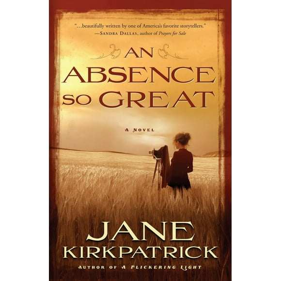 Pre-Owned An Absence So Great (Paperback) 1578569818 9781578569816