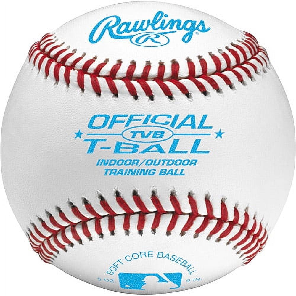 4 pack) Franklin Sports Pro-Brite Neon Rubber Teeball, Assorted