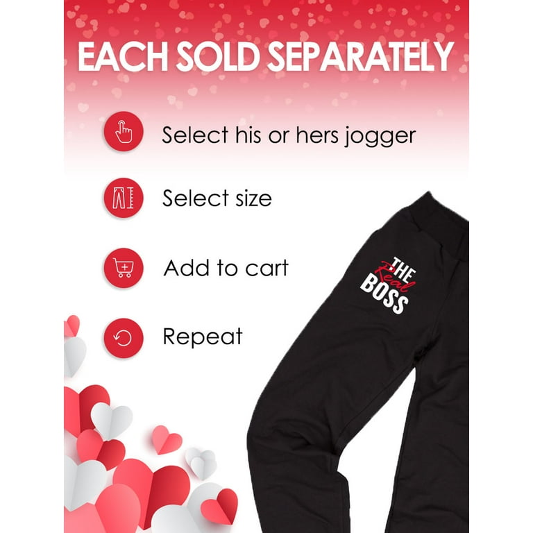 His and hers joggers shop