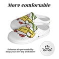 thumbnail image 6 of Disketp Christmas Gnomes Women's Men's Slippers Plush Slip-On House Slipper for Winter Indoor Soft Cushion Non-slip Fluffy Slides Slippers-13, 6 of 7